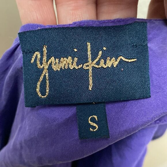 Yumi Kim Lanie Silk One Shoulder Mini Dress Small - Picture 2 of 7